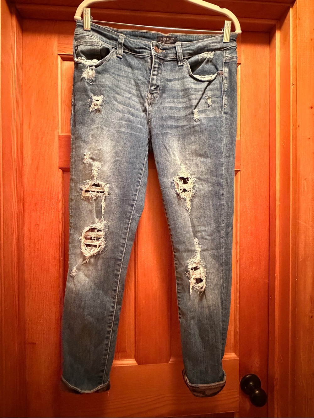 Judy Blue Distressed Jeans